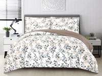 بيت لحاف آسي صيفي بدون حشوة مزدوج 4 قطع