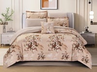 مفرش جيمي صيفي مزدوج - 7 قطع