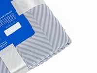 بطانية صيفية باردة مقاس 200×150-فضي