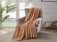 بطانية دفء شتوي سادة مقاس مفرد ونص