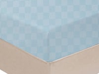 بيت لحاف كوزي صيفي بدون حشوة مزدوج من خامة القطن 4...