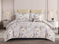 مفرش ستيلا صيفي مزدوج من خامة القطن 7 قطع