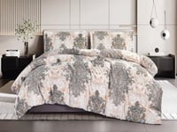 بيت لحاف صوفي صيفي بدون حشوة مفرد ونص 4 قطع