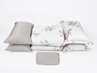 مفرش جولدن صيفي مزدوج قطن تنسل 6 قطع