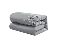 مفرش جالينا صيفي مفرد ونص خامة قطنية مطرزة 5 قطع