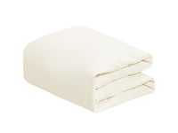 مفرش مارسيا فندقي مفرد 5 قطع - أوف وايت