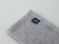 منشفة وجه تيري من خامة القطن - فضي