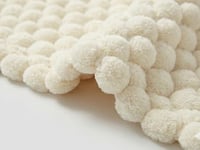 بطانية دفء شتوي سادة مقاس مزدوج