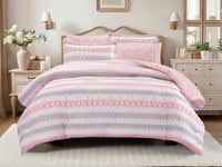 مفرش كينثيا صيفي مزدوج 6 قطع