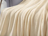 بطانية دفء شتوي سادة مقاس مفرد