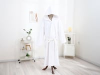 روب استحمام كورال أبيض - XL