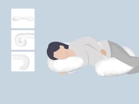 مخدة حوامل طبية || Pregnant medical pillow (P)