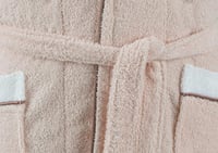 روب استحمام أطفال عمر 7 إلى 8 سنوات - بيج