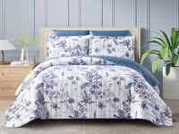 مفرش ليو المضغوط مفرد ونص 4 قطع