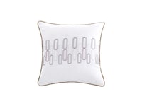 مفرش سولين صيفي مزدوج من خامة القطن المطرز 9 قطع