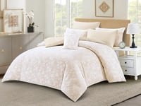 مفرش جودي صيفي مزدوج - 7 قطع