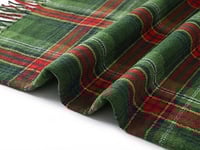 بطانية دفء شتوي مربعات مقاس مفرد