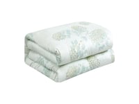 مفرش جولدن صيفي مزدوج قطن تنسل 6 قطع