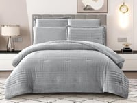 مفرش كايا شتوي مقاس مفرد 4 قطع