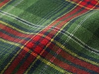 بطانية دفء شتوي مربعات مقاس مفرد ونص