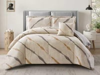 مفرش هانا صيفي مزدوج من خامة القطن 7 قطع