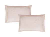 مفرش إي صيفي مزدوج مطرز 7 قطع