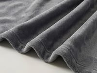 بطانية دفء شتوي سادة مقاس مفرد