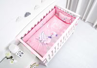 مفرش جوي بـ حواجز للأطفال مفرد - 7 قطع