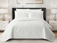 مفرش ساين المضغوط مفرد ونص خامة قطنية 4 قطع