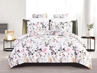 مفرش كيسي صيفي مفرد - 4 قطع