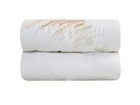 مفرش إي صيفي مزدوج مطرز 6 قطع