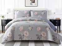 بيت لحاف عليا صيفي بدون حشوة مزدوج من خامة القطن 4...