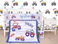 مفرش ليتل ستار بـ حواجز للأطفال مفرد - 7 قطع