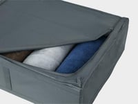 صندوق تخزين قماشي قابل للطي مقاس cm 69*55*19