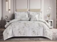 مفرش ستيلا صيفي مزدوج من خامة القطن 7 قطع