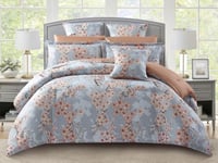 مفرش جالا صيفي مزدوج 9 قطع