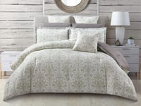 مفرش آيلا صيفي مفرد من خامة القطن 4 قطع