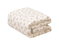 مفرش هانا صيفي مفرد من خامة القطن 4 قطع