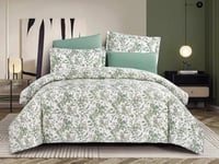 مفرش اريانا صيفي مفرد ونص من خامة القطن 4 قطع