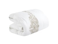 مفرش سولين صيفي مزدوج من خامة القطن المطرز 9 قطع