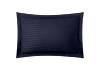 مفرش كلاسيك فندقي مفرد 5 قطع - كحلي