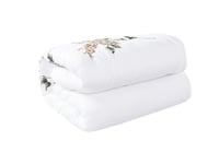 مفرش كونا صيفي مزدوج مطرز 9 قطع