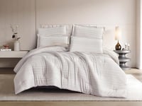 مفرش ايفلين صيفي مفرد من نسيج الجاكار 4 قطع