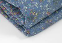 مفرش روزا مضغوط مزدوج من القطن - 6 قطع