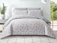 مفرش هانا صيفي مفرد ونص من خامة القطن 4 قطع