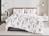 بيت لحاف فاي صيفي بدون حشوة مفرد 4 قطع