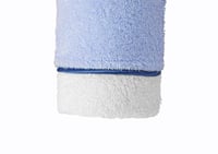 روب استحمام أطفال عمر 5 إلى 6 سنوات - أزرق