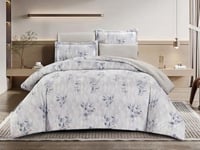 مفرش لوكاس صيفي مفرد ونص من خامة القطن 4 قطع