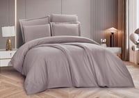 مفرش نيلسون فندقي مزدوج 7 قطع - موف