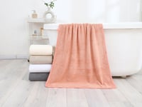 منشفة فليفت الكبيرة - وردي